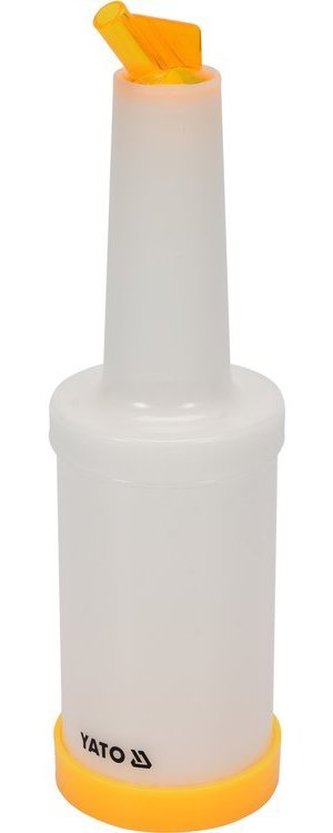 Barmanský dávkovač 1l žlutý