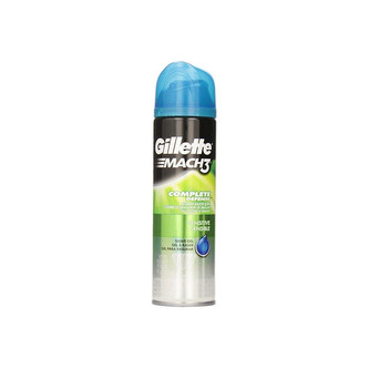 Gillette gel na holení Mach 3 Close & smooth 200 ml