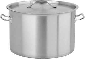 Hrnec střední s poklicí NEREZ 36x24cm 24l