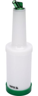 Barmanský dávkovač 1l zelený