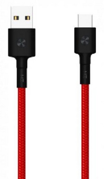 Xiaomi Mi Type-C Braided Data Cable, Red