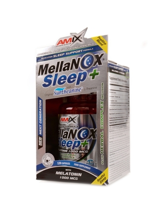 Amix - Mellanox sleep plus suntheanin 120 kapslí