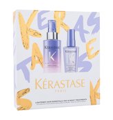 Kérastase Blond Absolu sérum na vlasy Blond Absolu Overnight Recovery Serum 90 ml + olej na vlasy Blond Absolu Intense Blonde Strengthening Oil Concentrate 50 ml