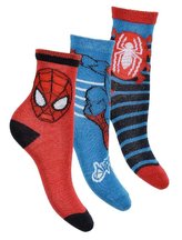 SADA 3 KS PONOŽKY SPIDERMAN - velikost 23-26