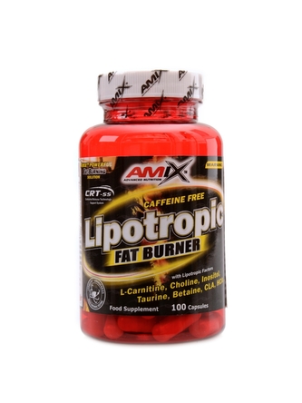Amix Pro - Lipotropic fat burner 100 kapslí