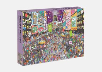 Chronicle books Puzzle Najdeeš Prince? 500 dílků
