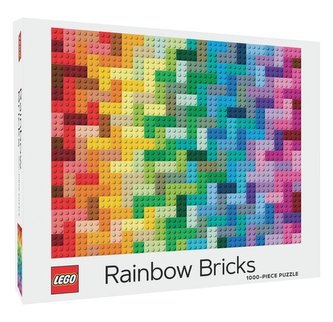 Chronicle books Puzzle LEGO® duhové kostky 1000 dílků