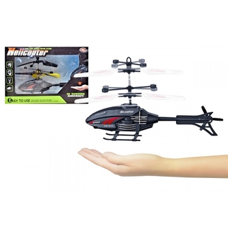 Helikoptéra na ovládání rukou