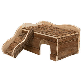 Natural Living dřevěný domek INKE 30 x 16 x 32 cm