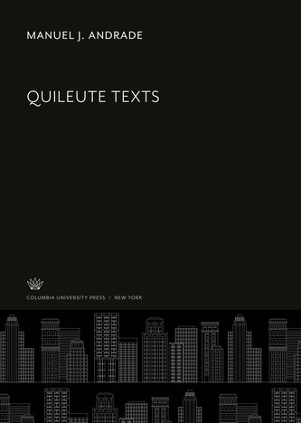 Quileute Texts