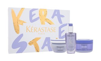 Kérastase Blond Absolu šampon Blond Absolu Bain Cicaextreme Ultra Moisturizing Post-Bleaching Procedure Shampoo-In-Cream 250 ml + maska na vlasy Blond Absolu Masque Cicaextreme Intense Conditioning Post-Bleaching Procedure Mask 200 ml + olej na vlasy Blon