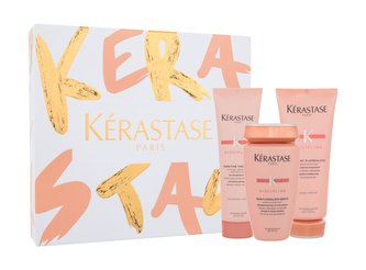 Kérastase Discipline šampon Discipline Bain Fluidealiste Gentle Smooth-In-Motion Shampoo 250 ml + kondicionér Discipline Smooth-In-Motion Conditioner 200 ml + termoochranná péče na vlasy Discipline Smoothing Taming Milk 150 ml