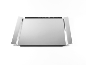 Podnos obdélník 31,5x24 cm nerez