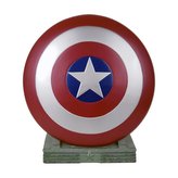 Pokladnička Marvel: Captain America Shield (výška 25 cm)