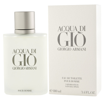 Armani Giorgio Acqua di Gio Pour Homme EDT rozpoužíváno (plné nad 80%) 100 ml M