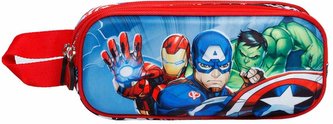 Penál na tužky Marvel: Avengers Superpower (22 x 10 x 8 cm)