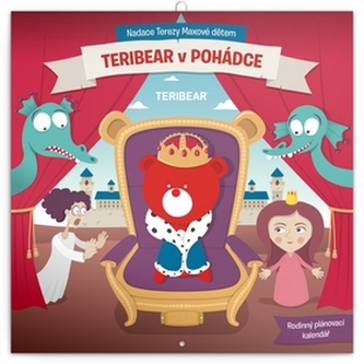 Poznámkový kalendář Teribear 2019