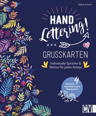 Handlettering! Grußkarten