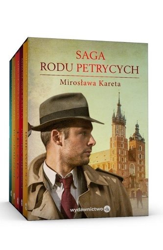 Saga rodu Petrycych Pokochałam wroga / Bezimienni / Teczka / Próba miłości / Imię wroga Saga rodu Petrycych Pokochałam wroga / Bezimienni / Teczka / Próba miłości / Imię wroga