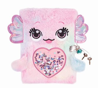 Tajný deník chlupatý - Axolotl