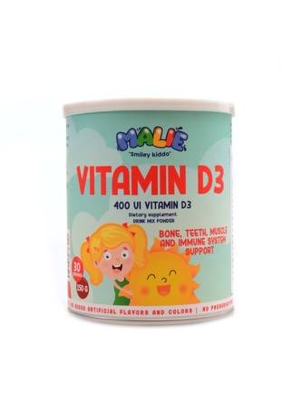 Nutrisslim - Malie Vitamin D3 150g