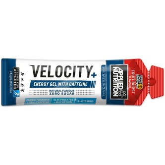 Velocity+ Caffeine Isotonic Energy Gel - Applied Nutrition - tropical