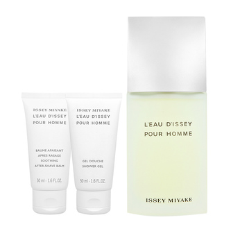 Issey Miyake L'Eau d'Issey Pour Homme EDT 125 ml + SG 50 ml + ASB 50 ml M