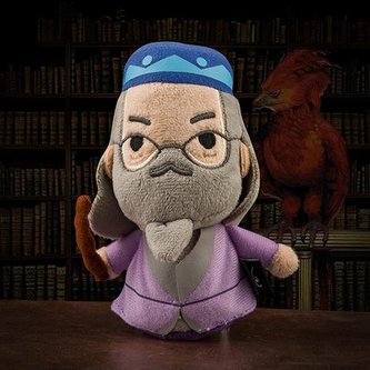 Harry Potter Klíčenka - Albus Brumbál 11 cm / plyšová
