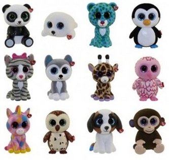 Mini Boos sběratelské figurky mix 7 cm