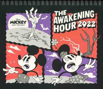 Stolní kalendář 2022: Mickey Mouse (20 x 17 cm)