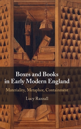 Boxes and Books in Early Modern England