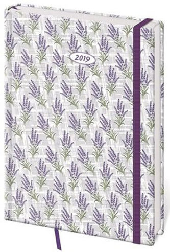 Diář 2019 týdenní A5 Vario Levander