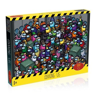 Among Us Puzzle - 1000 dílků