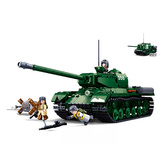 Sluban Bitva o Budapešť M38-B0979 Sovětský těžký tank IS-2 2&nbsp;v&nbsp;1