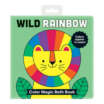 Wild Rainbow Color Magic Bath Book