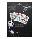 Samolepky na elektroniku Nightmare Before Chritmas|Ukradené Vánoce: set 32 kusů