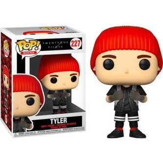 Funko POP Rocks: Twenty One Pilots- Stressed Out Tyler Joseph