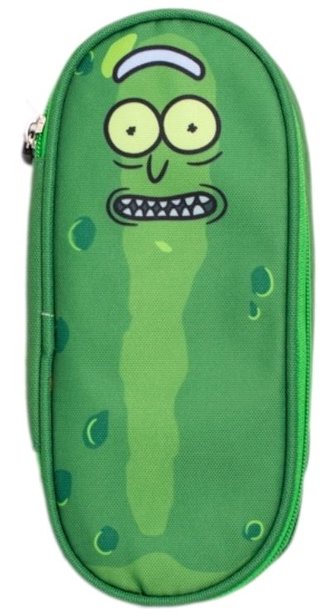 Penál na tužky Rick And Morty: Pickle Rick (22 x 12 x 7 cm)