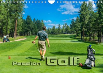 Passion Golf (Wandkalender 2022 DIN A4 quer)