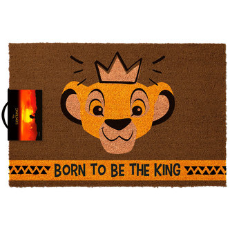 Rohožka Disney|The Lion King|Lví král: Zrozen být králem (60 x 40 cm) hnědá