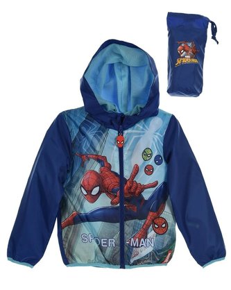 ŠUSŤÁKOVÁ BUNDA SPIDERMAN - velikost 3