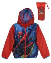 ŠUSŤÁKOVÁ BUNDA SPIDERMAN - velikost 3