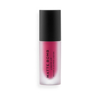 Revolution Lesk na rty Matte Bomb (Liquid Lip) 4,6 ml Odstín Satin Chocolate woman