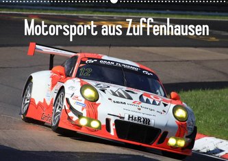 Motorsport aus Zuffenhausen (Wandkalender 2022 DIN A2 quer)