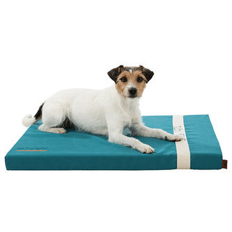 BE NORDIC podložka Amrum, petrolejová - DOPRODEJ