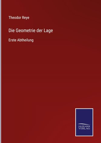 Die Geometrie der Lage