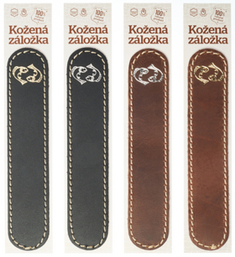 Záložka obšitá Ryby