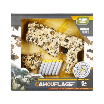 Pistole s pěnovými náboji - vojenská