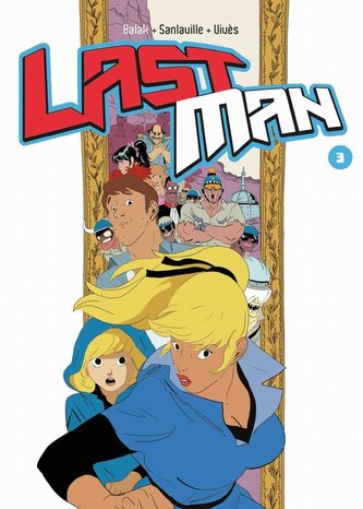 Lastman Tom 3 Lastman Tom 3
