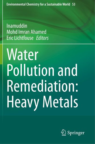 Water Pollution and Remediation: Heavy Metals